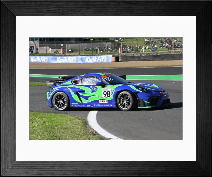 Framed Print : CZ5_1429 Oliver Cottam, Duckhams Yuasa Racing by Graves Motorsport, Porsche 718 Cayman GT4 RS Clubsport.jpg Framed Print : CZ5_1429 Oliver Cottam, Duckhams Yuasa Racing by Graves Motorsport, Porsche 718 Cayman GT4 RS Clubsport.jpg