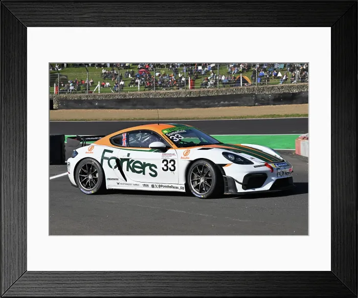 Framed Print : CZ5_1430 Reece Somerfield, Breakell Racing, Porsche 718 Cayman GT4 RS Clubsport.jpg Framed Print : CZ5_1430 Reece Somerfield, Breakell Racing, Porsche 718 Cayman GT4 RS Clubsport.jpg