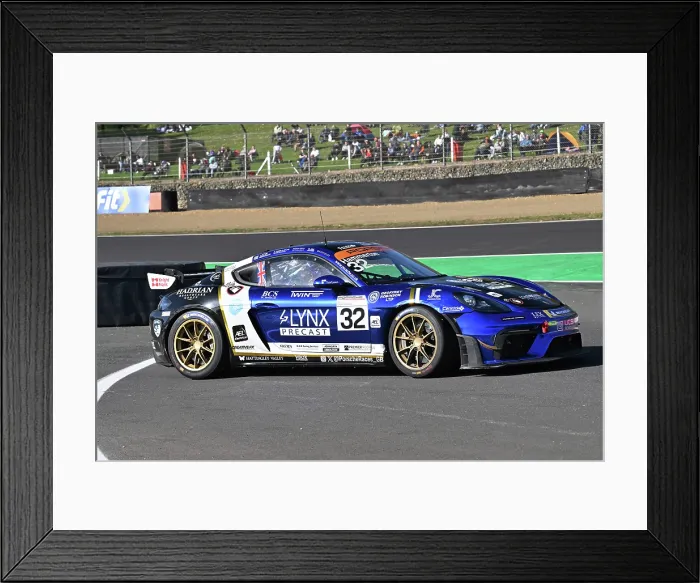Framed Print : CZ5_1431 Ethan Hammerton, Graves Motorsport, Porsche 718 Cayman GT4 RS Clubsport.jpg Framed Print : CZ5_1431 Ethan Hammerton, Graves Motorsport, Porsche 718 Cayman GT4 RS Clubsport.jpg