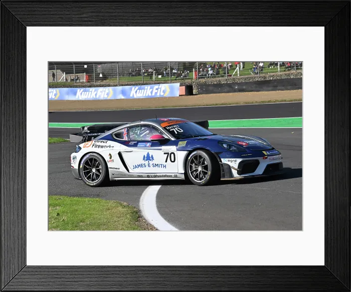 Framed Print : CZ5_1434 Samuel Harvey, Xentek Motorsport, Porsche 718 Cayman GT4 RS Clubsport.jpg Framed Print : CZ5_1434 Samuel Harvey, Xentek Motorsport, Porsche 718 Cayman GT4 RS Clubsport.jpg