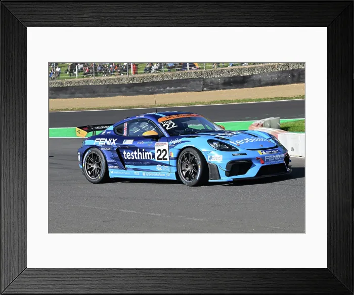 Framed Print : CZ5_1435 Toby Trice, Clean Racing, Porsche 718 Cayman GT4 RS Clubsport.jpg Framed Print : CZ5_1435 Toby Trice, Clean Racing, Porsche 718 Cayman GT4 RS Clubsport.jpg