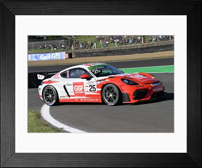 Framed Print : CZ5_1436 Matthew Kyle-Henney, Clean Racing, Porsche 718 Cayman GT4 RS Clubsport.jpg Framed Print : CZ5_1436 Matthew Kyle-Henney, Clean Racing, Porsche 718 Cayman GT4 RS Clubsport.jpg
