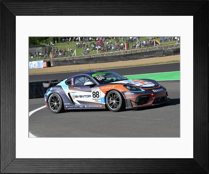 Framed Print : CZ5_1437 Oliver Meadows, Team Parker Racing, Porsche 718 Cayman GT4 RS Clubsport.jpg Framed Print : CZ5_1437 Oliver Meadows, Team Parker Racing, Porsche 718 Cayman GT4 RS Clubsport.jpg