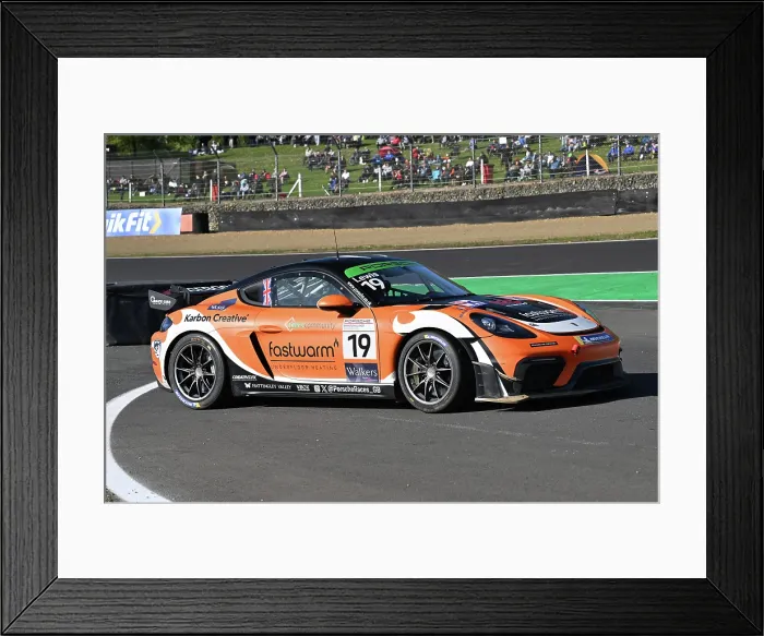 Framed Print : CZ5_1438 Daniel Lewis, Race Car Consultants, Porsche 718 Cayman GT4 RS Clubsport.jpg Framed Print : CZ5_1438 Daniel Lewis, Race Car Consultants, Porsche 718 Cayman GT4 RS Clubsport.jpg