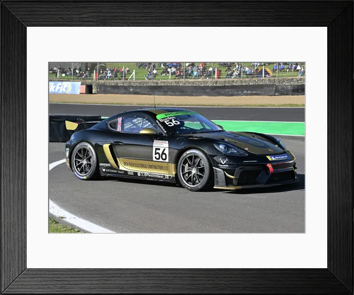 Framed Print : CZ5_1439 Dean Burden, Toro Verde GT, Porsche 718 Cayman GT4 RS Clubsport.jpg Framed Print : CZ5_1439 Dean Burden, Toro Verde GT, Porsche 718 Cayman GT4 RS Clubsport.jpg