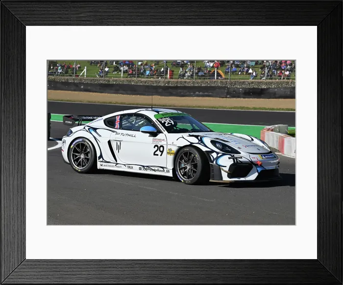 Framed Print : CZ5_1442 Jason Baker, Tuthill UK, Porsche 718 Cayman GT4 RS Clubsport.jpg Framed Print : CZ5_1442 Jason Baker, Tuthill UK, Porsche 718 Cayman GT4 RS Clubsport.jpg