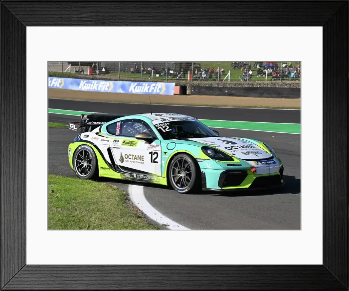 Framed Print : CZ5_1443 Jonathan Moore, Toro Verde GT, Porsche 718 Cayman GT4 Clubsport.jpg Framed Print : CZ5_1443 Jonathan Moore, Toro Verde GT, Porsche 718 Cayman GT4 Clubsport.jpg
