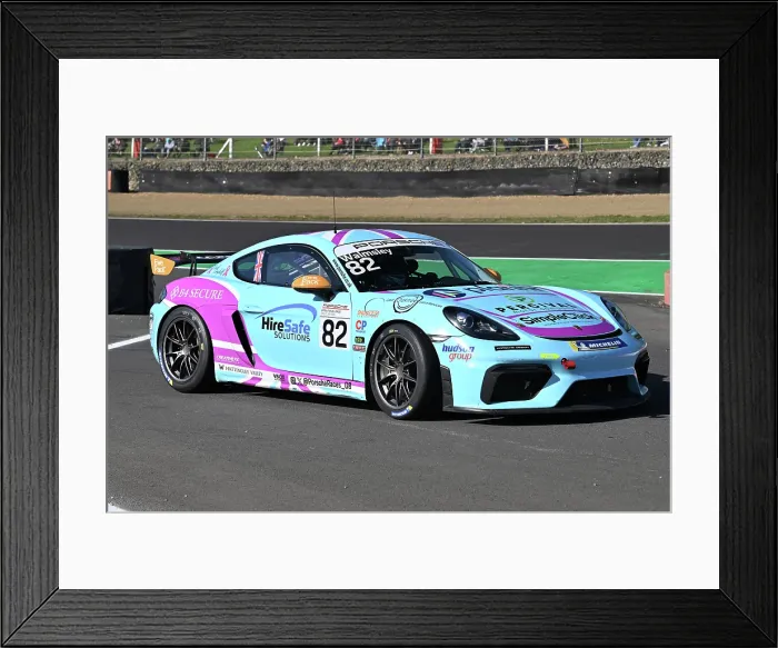 Framed Print : CZ5_1444 Lydia Walmsley, Graves Motorsport, Porsche 718 Cayman GT4 Clubsport.jpg Framed Print : CZ5_1444 Lydia Walmsley, Graves Motorsport, Porsche 718 Cayman GT4 Clubsport.jpg