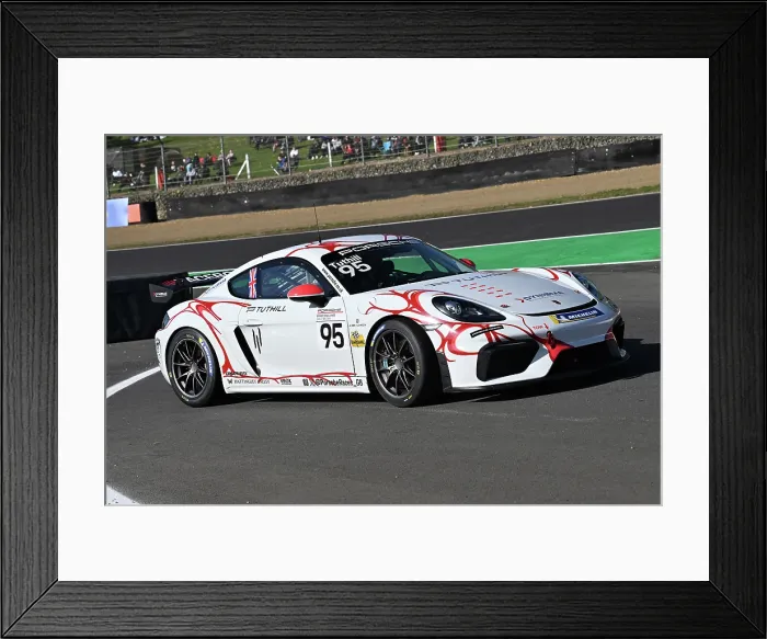 Framed Print : CZ5_1446 Charlie Tuthill, Tuthill UK, Porsche 718 Cayman GT4 Clubsport.jpg Framed Print : CZ5_1446 Charlie Tuthill, Tuthill UK, Porsche 718 Cayman GT4 Clubsport.jpg