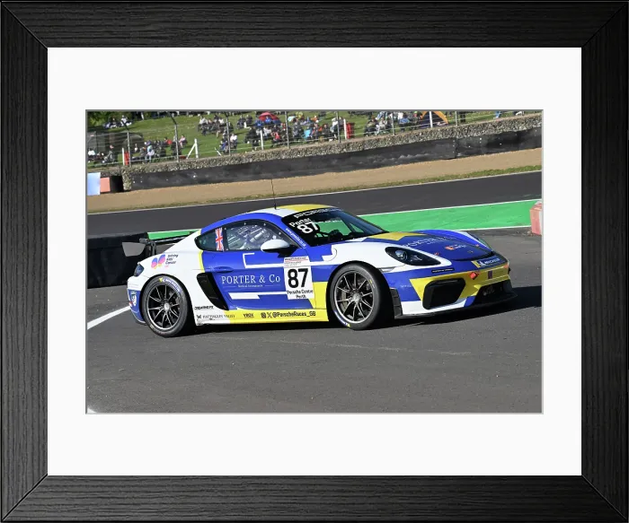 Framed Print : CZ5_1448 Paul Porter, Team Parker Racing, Porsche 718 Cayman GT4 Clubsport.jpg Framed Print : CZ5_1448 Paul Porter, Team Parker Racing, Porsche 718 Cayman GT4 Clubsport.jpg