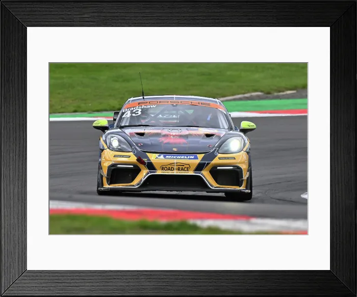 Framed Print : CZ5_1983 Tom Bradshaw, Toro Verde GT, Porsche 718 Cayman GT4 RS Clubsport.jpg Framed Print : CZ5_1983 Tom Bradshaw, Toro Verde GT, Porsche 718 Cayman GT4 RS Clubsport.jpg