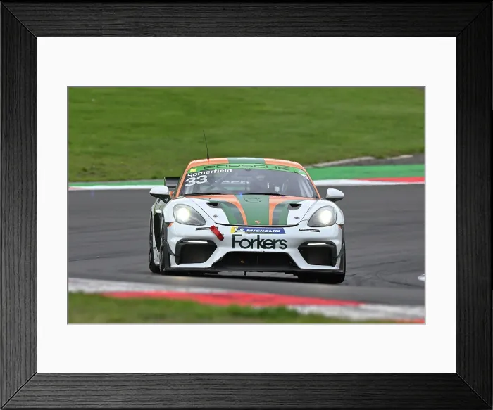 Framed Print : CZ5_1985 Reece Somerfield, Breakell Racing, Porsche 718 Cayman GT4 RS Clubsport.jpg Framed Print : CZ5_1985 Reece Somerfield, Breakell Racing, Porsche 718 Cayman GT4 RS Clubsport.jpg
