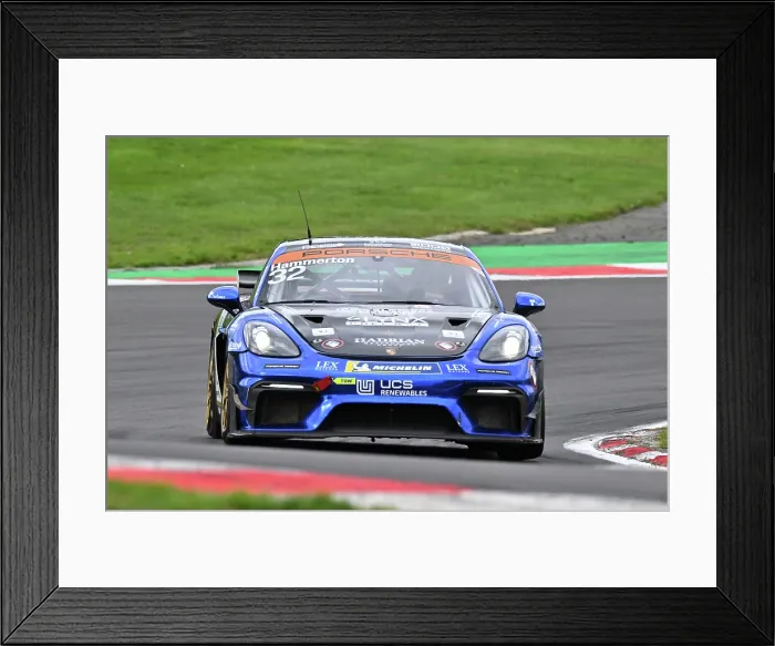Framed Print : CZ5_1986 Ethan Hammerton, Graves Motorsport, Porsche 718 Cayman GT4 RS Clubsport.jpg Framed Print : CZ5_1986 Ethan Hammerton, Graves Motorsport, Porsche 718 Cayman GT4 RS Clubsport.jpg