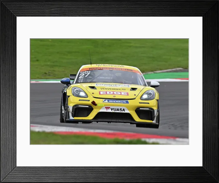 Framed Print : CZ5_1987 Jacob Tofts, Duckhams Yuasa Racing by Graves Motorsport, Porsche 718 Cayman GT4 RS Clubsport.jpg Framed Print : CZ5_1987 Jacob Tofts, Duckhams Yuasa Racing by Graves Motorsport, Porsche 718 Cayman GT4 RS Clubsport.jpg
