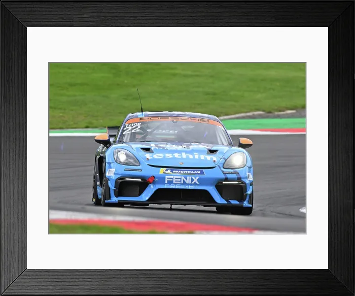 Framed Print : CZ5_1988 Toby Trice, Clean Racing, Porsche 718 Cayman GT4 RS Clubsport.jpg Framed Print : CZ5_1988 Toby Trice, Clean Racing, Porsche 718 Cayman GT4 RS Clubsport.jpg