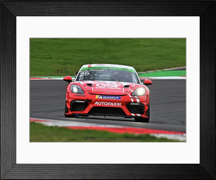 Framed Print : CZ5_1990 Matthew Kyle-Henney, Clean Racing, Porsche 718 Cayman GT4 RS Clubsport.jpg Framed Print : CZ5_1990 Matthew Kyle-Henney, Clean Racing, Porsche 718 Cayman GT4 RS Clubsport.jpg
