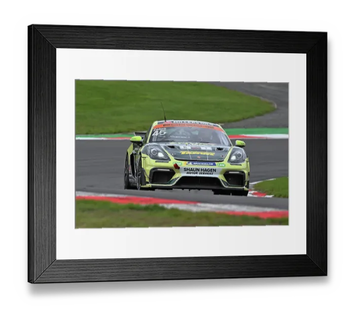 Framed Print : CZ5_1991 Dan Zelos, Graves Motorsport, Porsche 718 Cayman GT4 RS Clubsport.jpg Framed Print : CZ5_1991 Dan Zelos, Graves Motorsport, Porsche 718 Cayman GT4 RS Clubsport.jpg