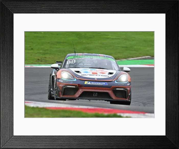 Framed Print : CZ5_1992 Oliver Meadows, Team Parker Racing, Porsche 718 Cayman GT4 RS Clubsport.jpg Framed Print : CZ5_1992 Oliver Meadows, Team Parker Racing, Porsche 718 Cayman GT4 RS Clubsport.jpg