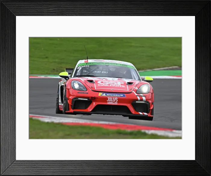 Framed Print : CZ5_1995 Aimee Watts, Clean Racing, Porsche 718 Cayman GT4 RS Clubsport.jpg Framed Print : CZ5_1995 Aimee Watts, Clean Racing, Porsche 718 Cayman GT4 RS Clubsport.jpg