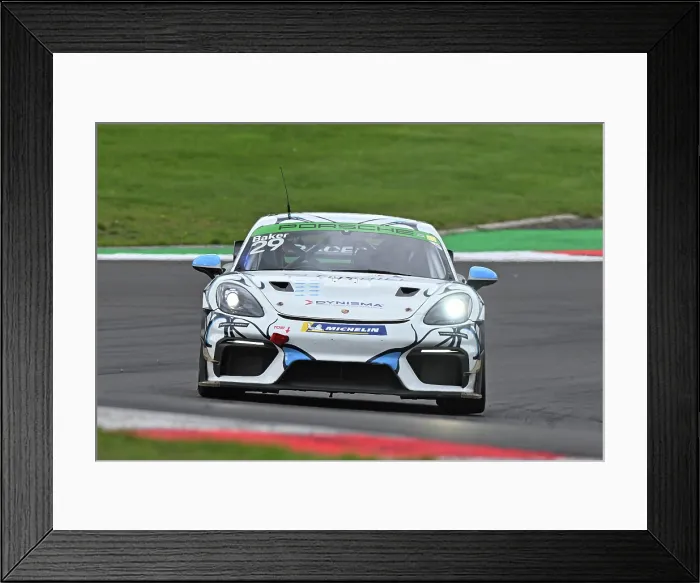 Framed Print : CZ5_1996 Jason Baker, Tuthill UK, Porsche 718 Cayman GT4 RS Clubsport.jpg Framed Print : CZ5_1996 Jason Baker, Tuthill UK, Porsche 718 Cayman GT4 RS Clubsport.jpg
