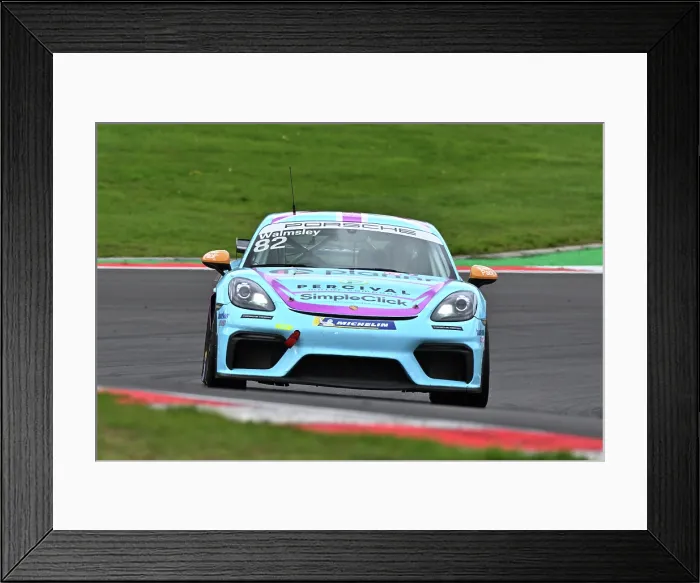 Framed Print : CZ5_1998 Lydia Walmsley, Graves Motorsport, Porsche 718 Cayman GT4 Clubsport.jpg Framed Print : CZ5_1998 Lydia Walmsley, Graves Motorsport, Porsche 718 Cayman GT4 Clubsport.jpg