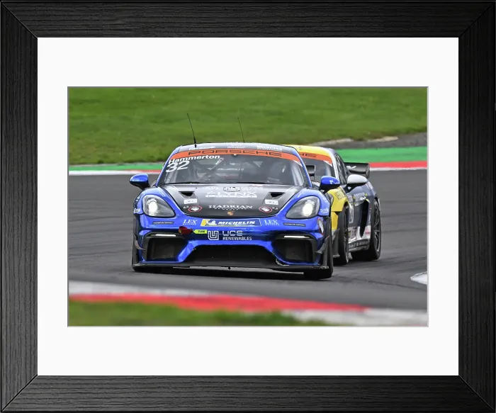Framed Print : CZ5_2006 Ethan Hammerton, Graves Motorsport, Porsche 718 Cayman GT4 RS Clubsport.jpg Framed Print : CZ5_2006 Ethan Hammerton, Graves Motorsport, Porsche 718 Cayman GT4 RS Clubsport.jpg