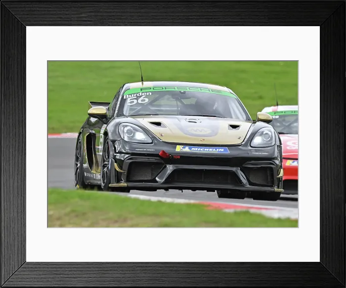 Framed Print : CZ5_2011 Dean Burden, Toro Verde GT, Porsche 718 Cayman GT4 RS Clubsport.jpg Framed Print : CZ5_2011 Dean Burden, Toro Verde GT, Porsche 718 Cayman GT4 RS Clubsport.jpg