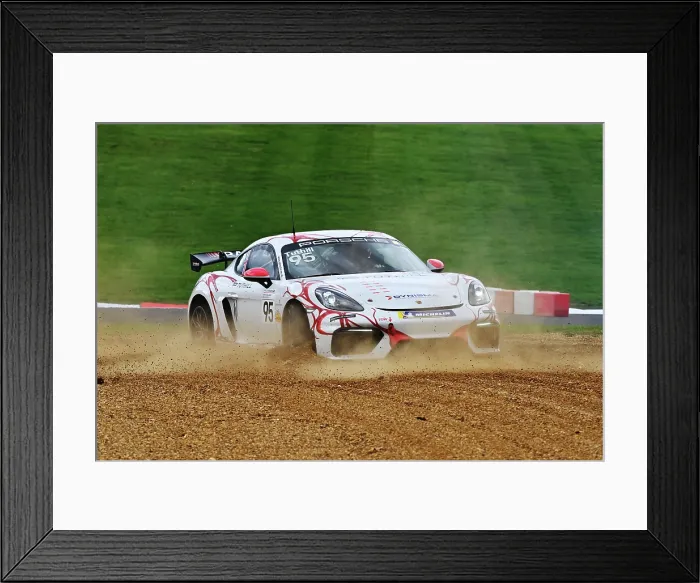 Framed Print : CZ5_2016 Charlie Tuthill, Tuthill UK, Porsche 718 Cayman GT4 Clubsport.jpg Framed Print : CZ5_2016 Charlie Tuthill, Tuthill UK, Porsche 718 Cayman GT4 Clubsport.jpg