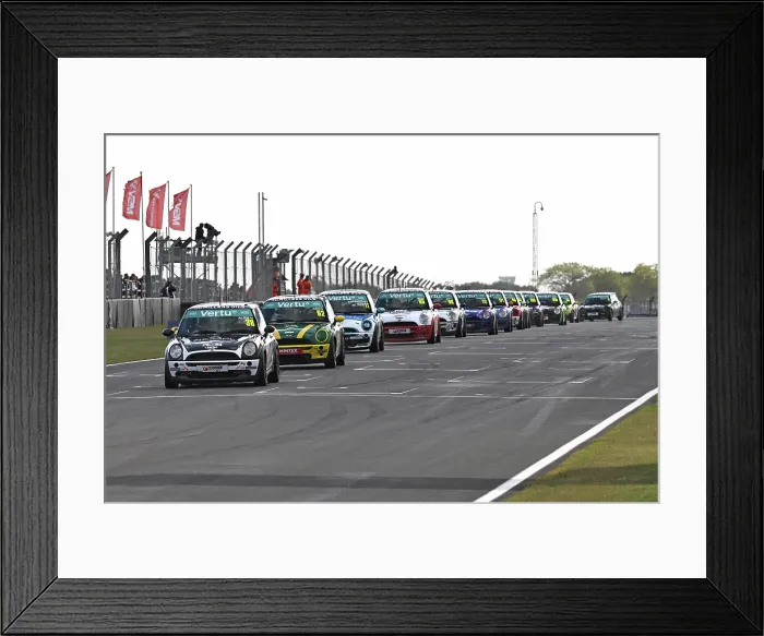 Framed Print : CZ4_0332 A line up of MINI's.jpg Framed Print : CZ4_0332 A line up of MINI's.jpg