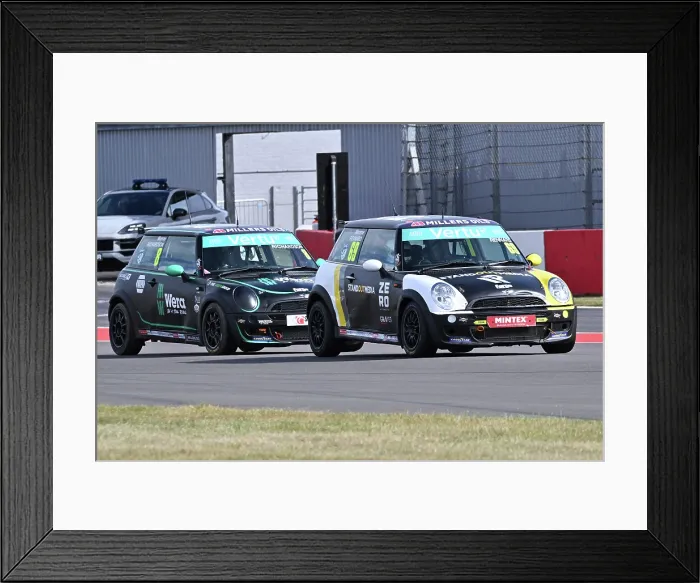 Framed Print : CZ4_1454 Monroe Rennard, Graves Motorsport, Murray Richardson, Wera Alliance Racing Academy, R50 MINI Cooper.jpg Framed Print : CZ4_1454 Monroe Rennard, Graves Motorsport, Murray Richardson, Wera Alliance Racing Academy, R50 MINI Cooper.jpg