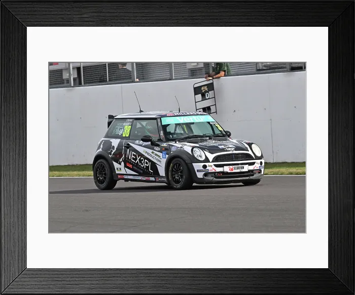 Framed Print : CZ4_1457 Olivier Algieri, Westbourne Motorsport, R50 MINI Cooper.jpg Framed Print : CZ4_1457 Olivier Algieri, Westbourne Motorsport, R50 MINI Cooper.jpg