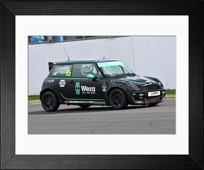 Framed Print : CZ4_1459 Cameron Richardson, Wera Alliance Racing Academy, R50 MINI Cooper.jpg Framed Print : CZ4_1459 Cameron Richardson, Wera Alliance Racing Academy, R50 MINI Cooper.jpg