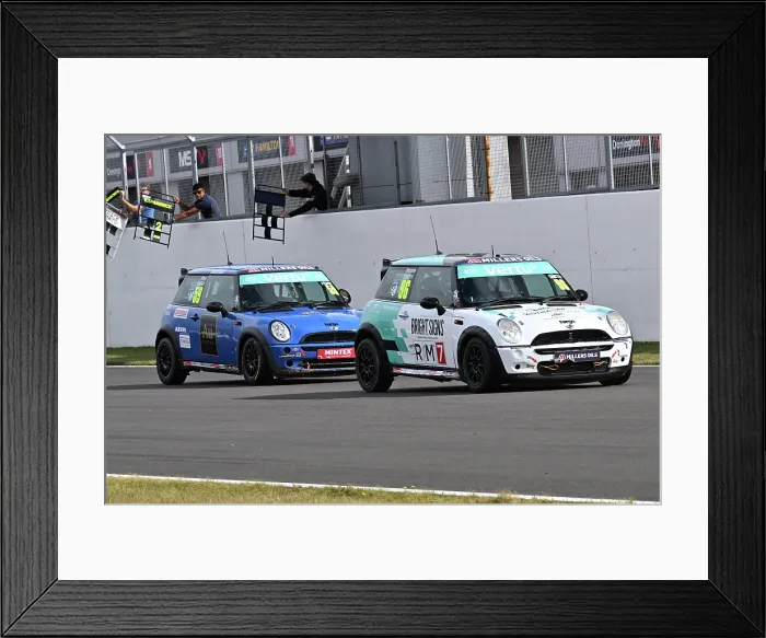 Framed Print : CZ4_1460 Ronnie Smith, Race Car Consultants Ltd, Rhys Hurd, Westbourne Motorsport, R50 MINI Cooper.jpg Framed Print : CZ4_1460 Ronnie Smith, Race Car Consultants Ltd, Rhys Hurd, Westbourne Motorsport, R50 MINI Cooper.jpg