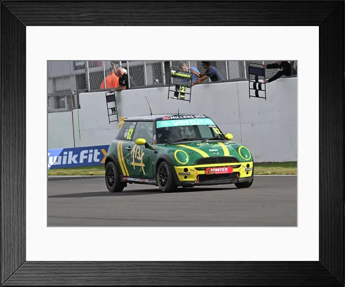 Framed Print : CZ4_1462 Alex Keens, Graves Motorsport, R50 MINI Cooper.jpg Framed Print : CZ4_1462 Alex Keens, Graves Motorsport, R50 MINI Cooper.jpg