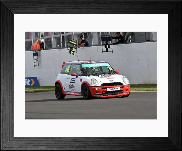 Framed Print : CZ4_1464 Joshua Wilby, Team Avago, R50 MINI Cooper.jpg Framed Print : CZ4_1464 Joshua Wilby, Team Avago, R50 MINI Cooper.jpg
