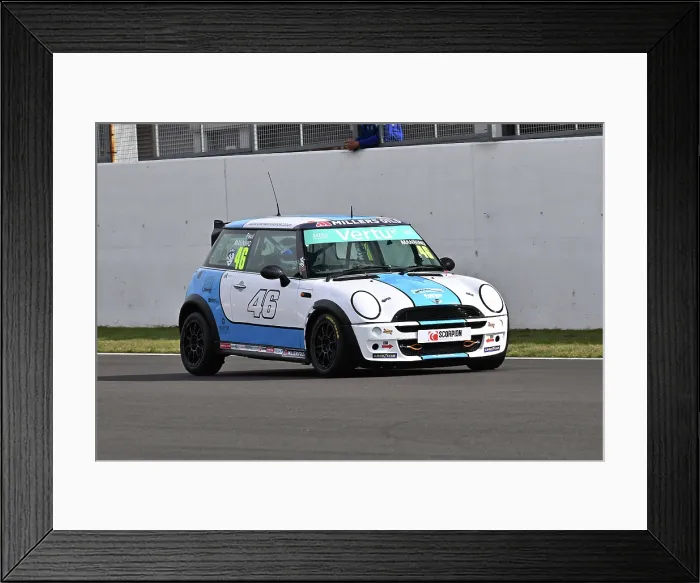 Framed Print : CZ4_1469 Paul Manning, Mannpower Motorsport, R50 MINI Cooper.jpg Framed Print : CZ4_1469 Paul Manning, Mannpower Motorsport, R50 MINI Cooper.jpg