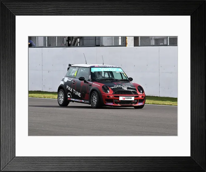 Framed Print : CZ4_1472 Simon Sweetland, Max Tune Motorsport, R50 MINI Cooper.jpg Framed Print : CZ4_1472 Simon Sweetland, Max Tune Motorsport, R50 MINI Cooper.jpg