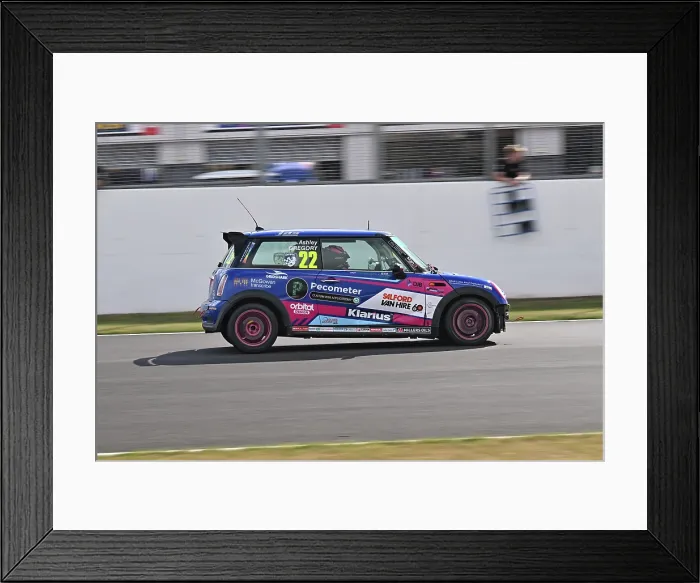 Framed Print : CZ4_1568 Ashley Gregory, Ashley Gregory Racing, R50 MINI Cooper.jpg Framed Print : CZ4_1568 Ashley Gregory, Ashley Gregory Racing, R50 MINI Cooper.jpg