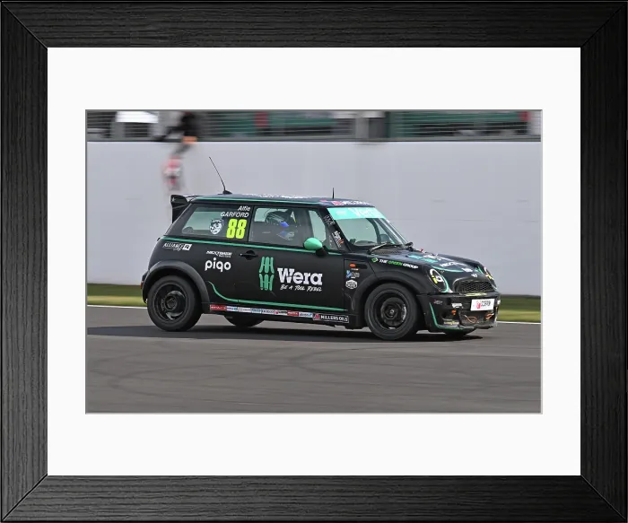Framed Print : CZ4_1620 RAlfie Garford, Wera Alliance Racing Academy, 50 MINI Cooper.jpg Framed Print : CZ4_1620 RAlfie Garford, Wera Alliance Racing Academy, 50 MINI Cooper.jpg
