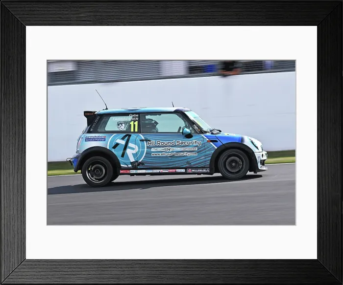 Framed Print : CZ4_1638 Gabe Fairbrother, EXCELR8 Motorsport, R50 MINI Cooper.jpg Framed Print : CZ4_1638 Gabe Fairbrother, EXCELR8 Motorsport, R50 MINI Cooper.jpg