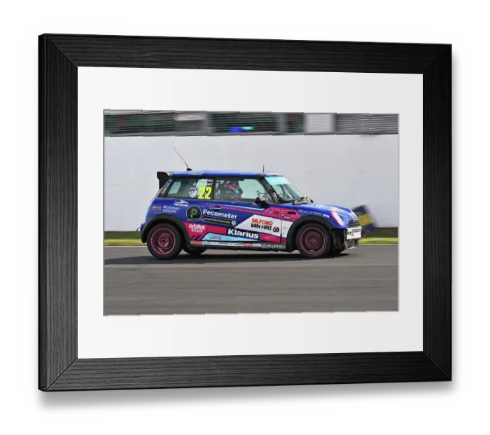 Framed Print : CZ4_1682 Ashley Gregory, Ashley Gregory Racing, R50 MINI Cooper.jpg Framed Print : CZ4_1682 Ashley Gregory, Ashley Gregory Racing, R50 MINI Cooper.jpg