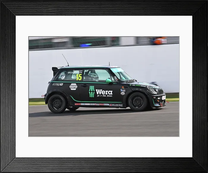 Framed Print : CZ4_1729 Cameron Richardson, Wera Alliance Racing Academy, R50 MINI Cooper.jpg Framed Print : CZ4_1729 Cameron Richardson, Wera Alliance Racing Academy, R50 MINI Cooper.jpg