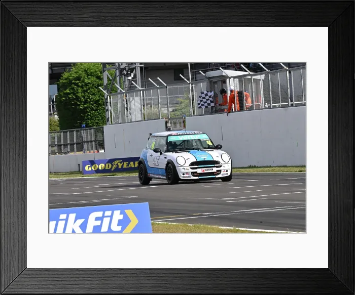 Framed Print : CZ4_1818 Paul Manning, Mannpower Motorsport, R50 MINI Cooper.jpg Framed Print : CZ4_1818 Paul Manning, Mannpower Motorsport, R50 MINI Cooper.jpg