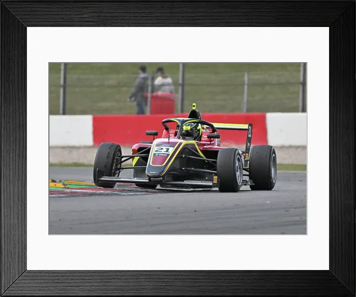Framed Print : CZ4_1075 Tommy Harfield, Chris Dittmann Racing.jpg Framed Print : CZ4_1075 Tommy Harfield, Chris Dittmann Racing.jpg
