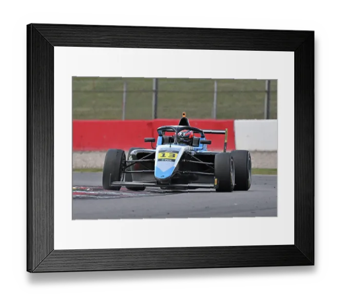 Framed Print : CZ4_1077 Henry Mercier, Argenti Motorsport.jpg Framed Print : CZ4_1077 Henry Mercier, Argenti Motorsport.jpg