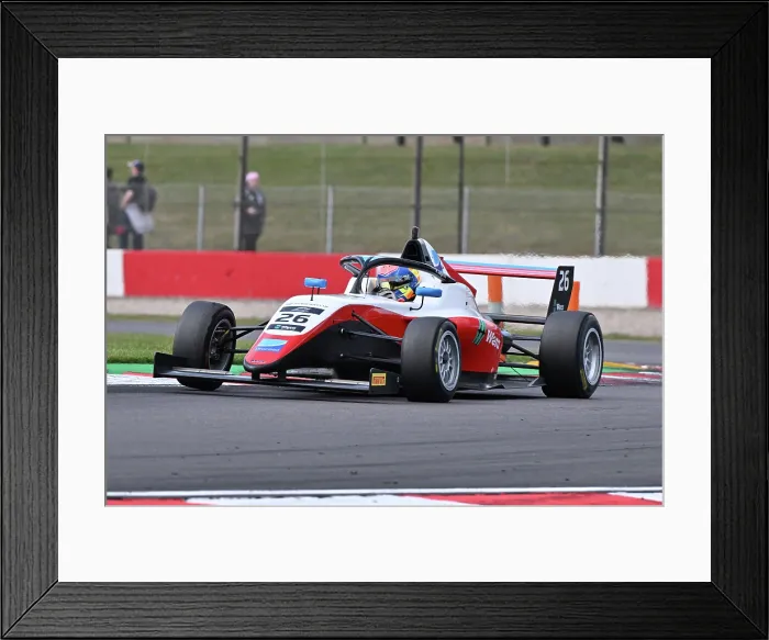 Framed Print : CZ4_1105 Henry Joslyn, Fortec Motorsport.jpg Framed Print : CZ4_1105 Henry Joslyn, Fortec Motorsport.jpg
