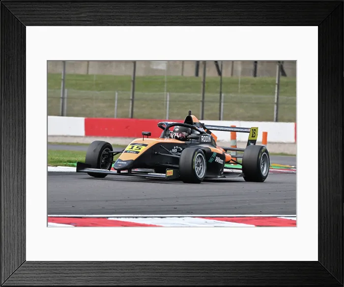 Framed Print : CZ4_1106 Dries Van Langendonck, Rodin Motorsport.jpg Framed Print : CZ4_1106 Dries Van Langendonck, Rodin Motorsport.jpg