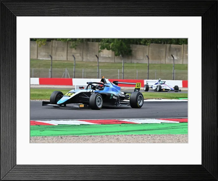 Framed Print : CZ4_1119 Henry Mercier, Argenti Motorsport.jpg