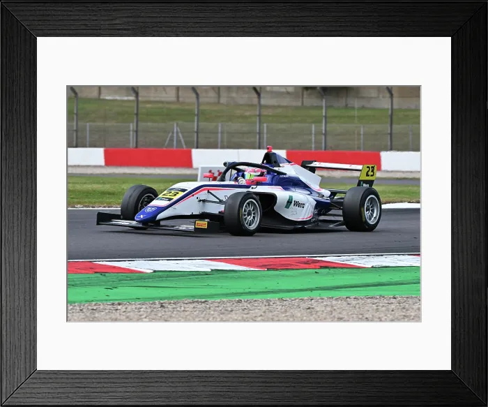 Framed Print : CZ4_1122 Theo Palmer, Xcel Motorsport.jpg Framed Print : CZ4_1122 Theo Palmer, Xcel Motorsport.jpg