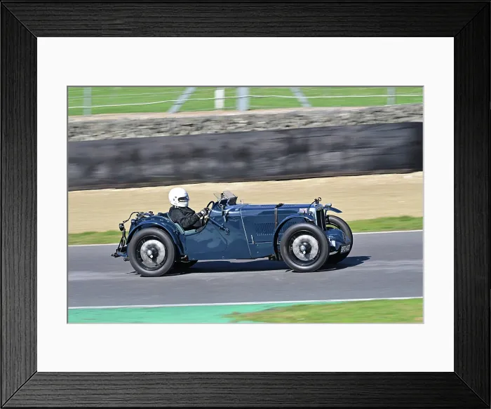 Framed Print : CZ1_2330 Malcolm Beer, MG K3.jpg Framed Print : CZ1_2330 Malcolm Beer, MG K3.jpg